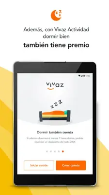 Vivaz Actividad android App screenshot 0