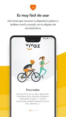Vivaz Actividad android App screenshot 9