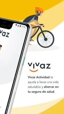 Vivaz Actividad android App screenshot 10