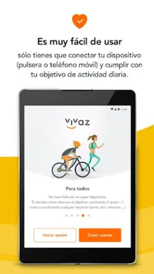 Vivaz Actividad android App screenshot 3