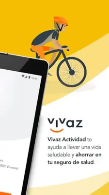 Vivaz Actividad android App screenshot 4