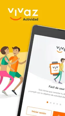Vivaz Actividad android App screenshot 5