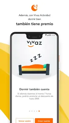Vivaz Actividad android App screenshot 6